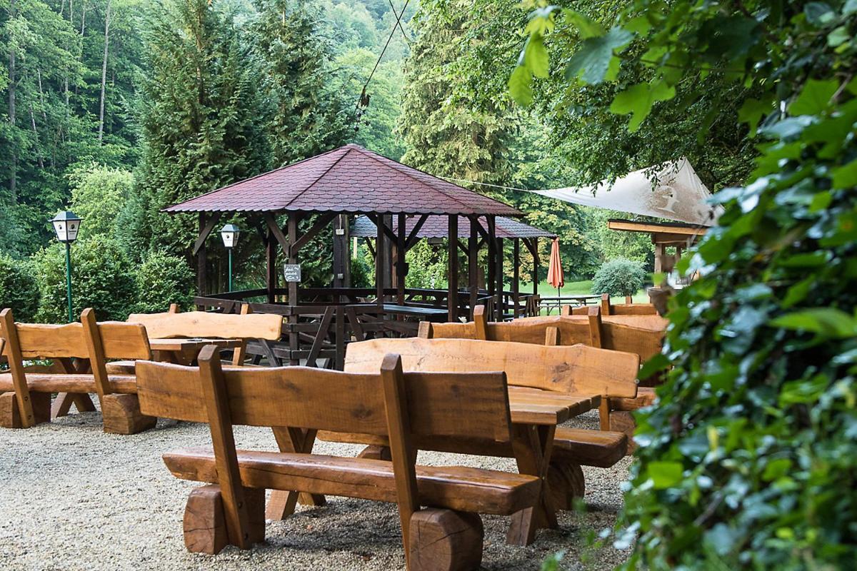 Landgasthof Hieren Muehle Ney Екстериор снимка